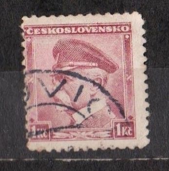 СТАНДАРТ - Президент Масарик = 1935 р. = ЧЕХОСЛОВАЧЧИНА = гаш. + - фото фото фото 0