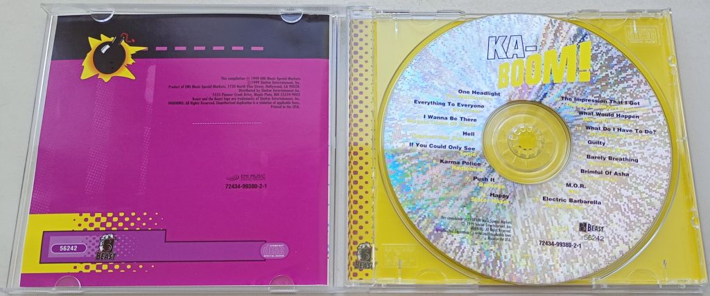 VARIOUS Ka-Boom! 16 Rippin' Tunes! CD  US - фото фото фото 1