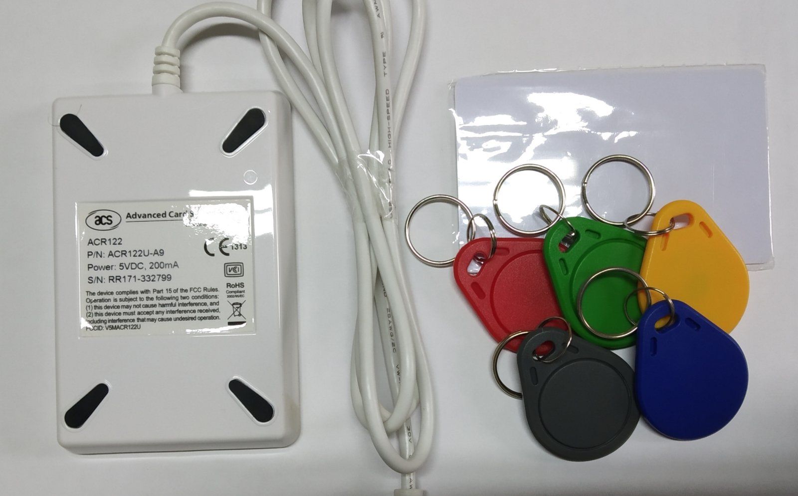 NFC RFID зчитувач  ACR-122U-A9 - фото фото фото 1