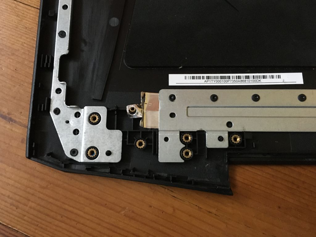 крышка матрицы ACER VX15 - фото фото фото 2