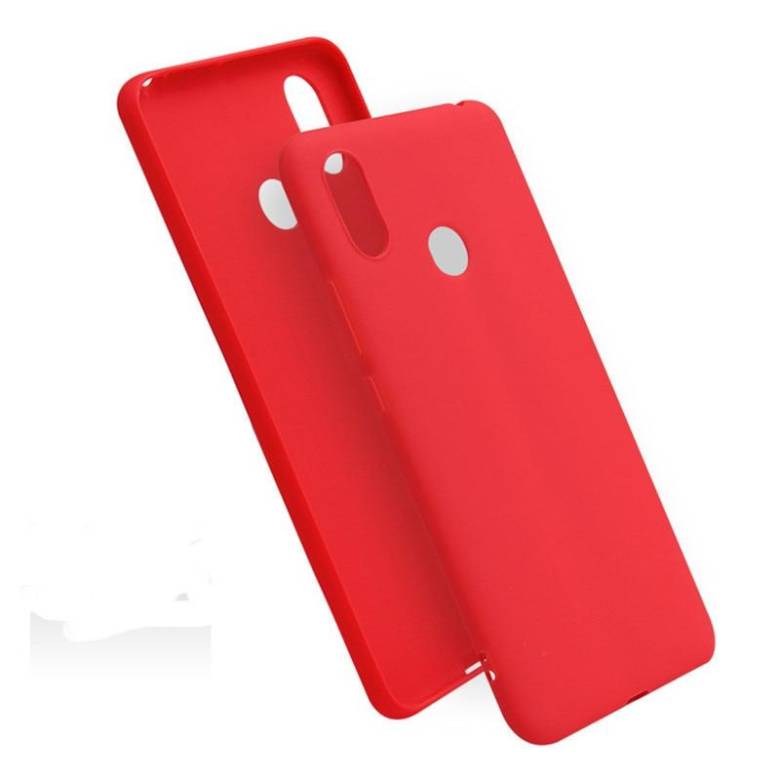 Чохол для Xiaomi Redmi 7 силікон Soft Touch бампер червоний - фото фото фото 1