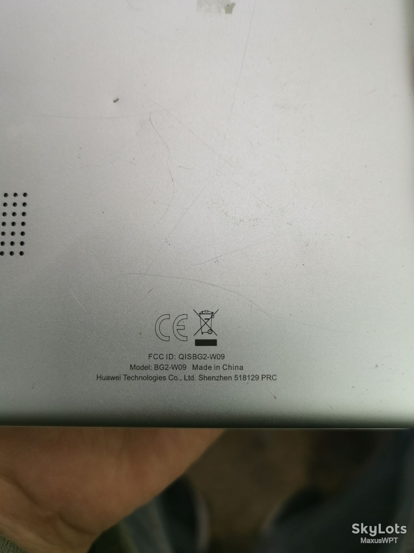 #1374 Sklad Huawei T3 7 BG2-W09 silver white - фото фото фото 4