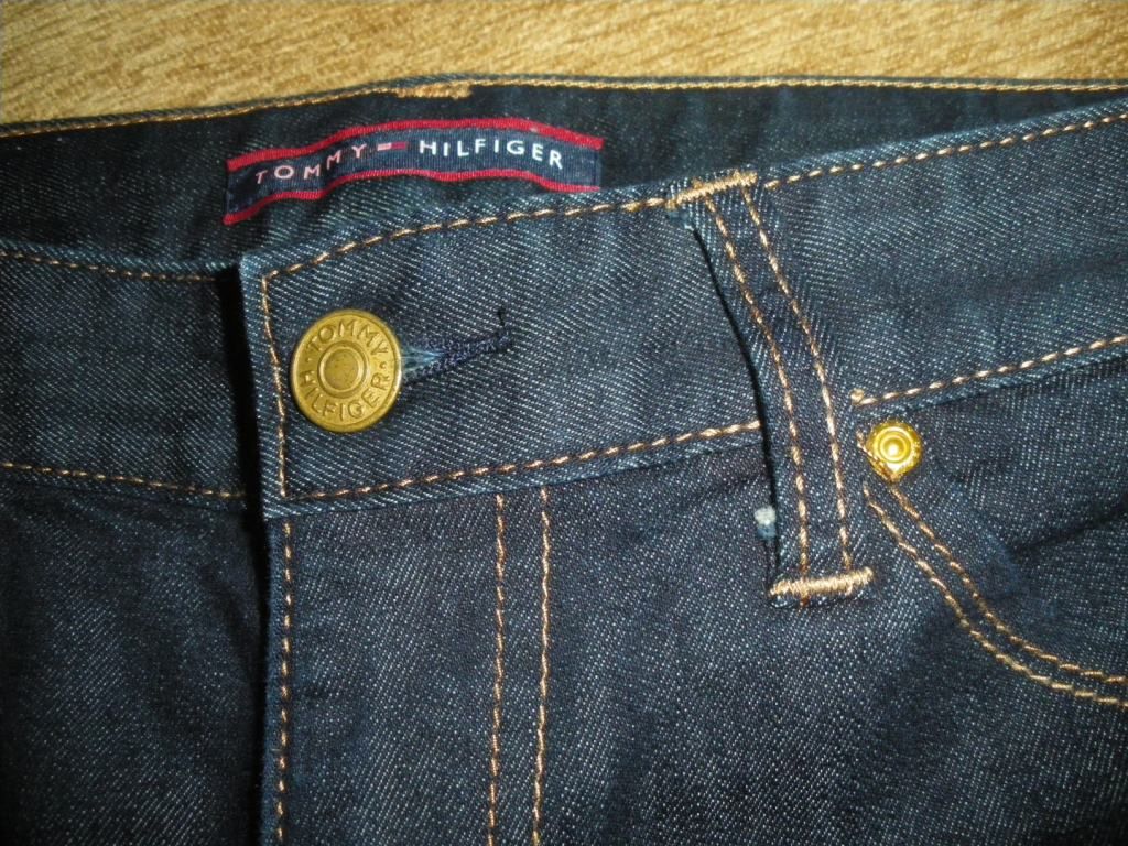 TOMMY HILFIGER Джинсы  S M  (Скинни 8S) - фото фото фото 5