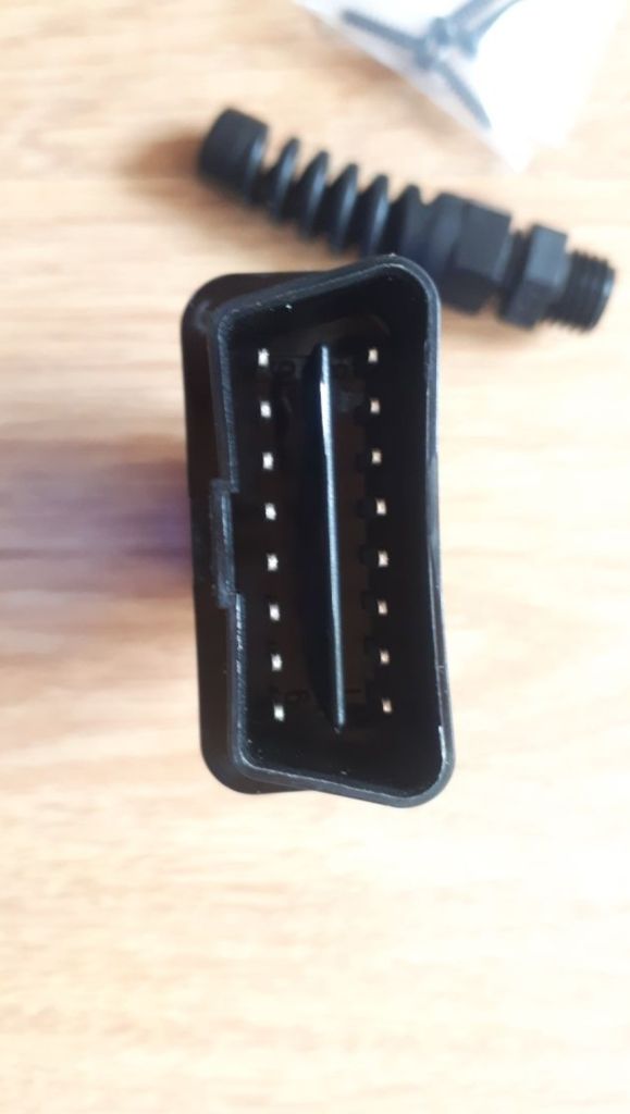 OBD 2 разъем для диагностики OBD2 есть количество - фото фото фото 1