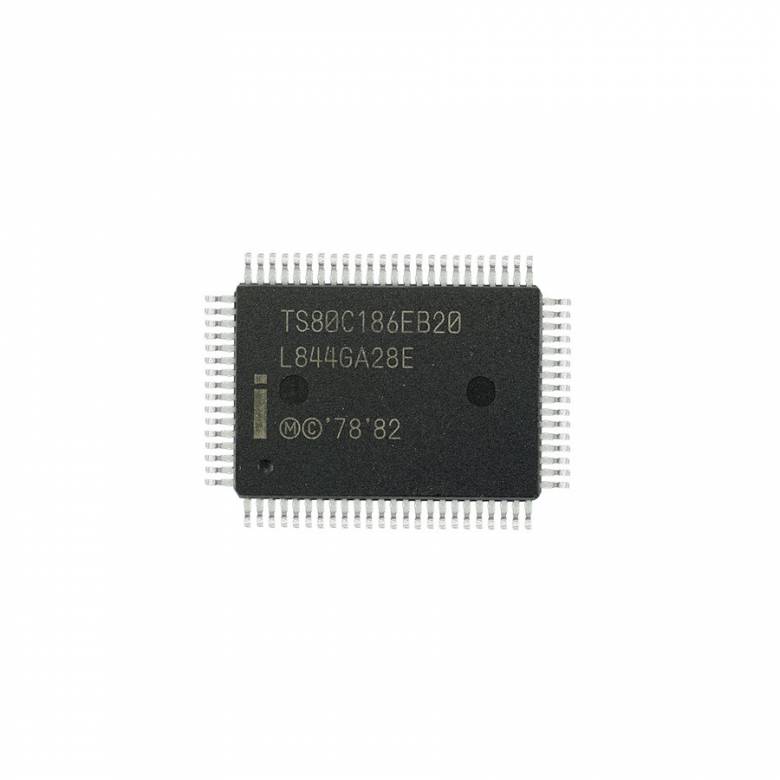Микросхема INTEL TS80C186EB-20 для ноутбука - фото фото фото 0