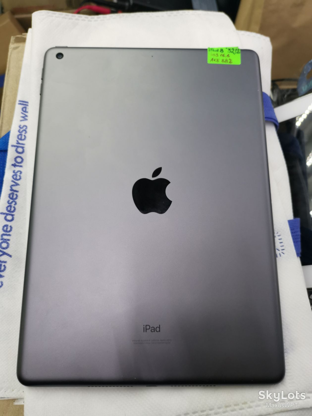 #shop Apple Ipad 8Gen 32GB 88% gray - фото фото фото 2