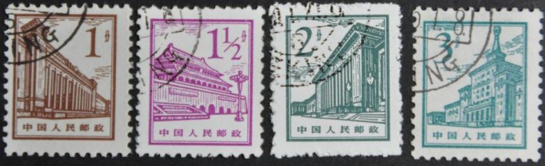 Китай Стандарт Архитектура  1964 - фото фото фото 0