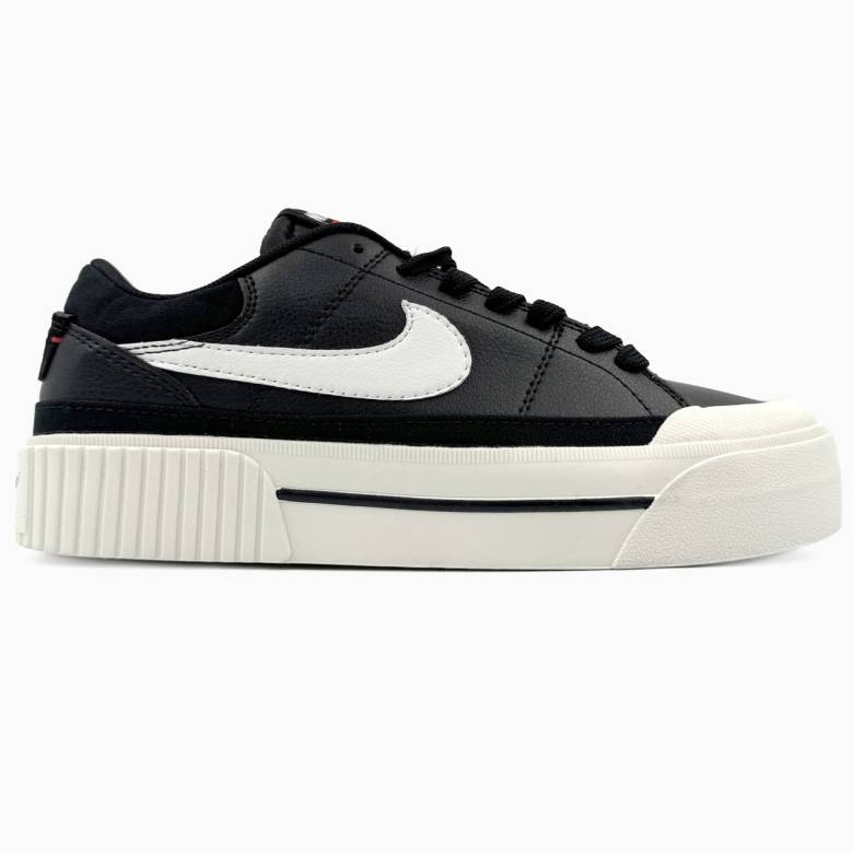 Nike Court Legacy Lift Black White 36 - фото фото фото 0