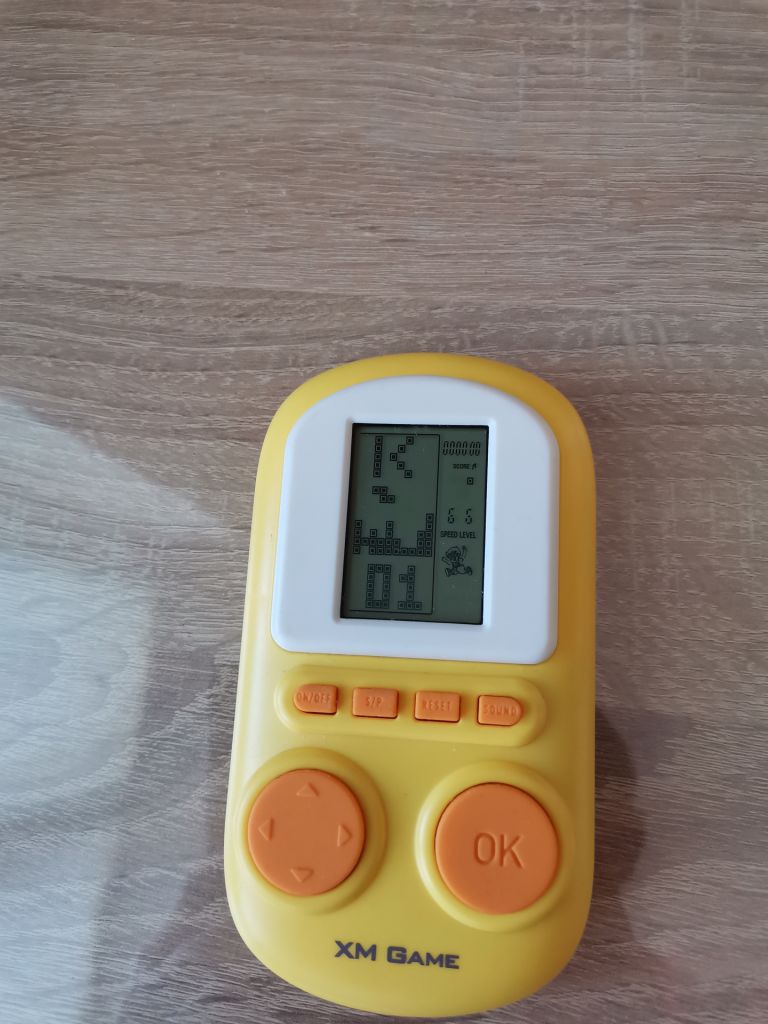 Электронная игра тетрис Shantou XM0107E - фото фото фото 6