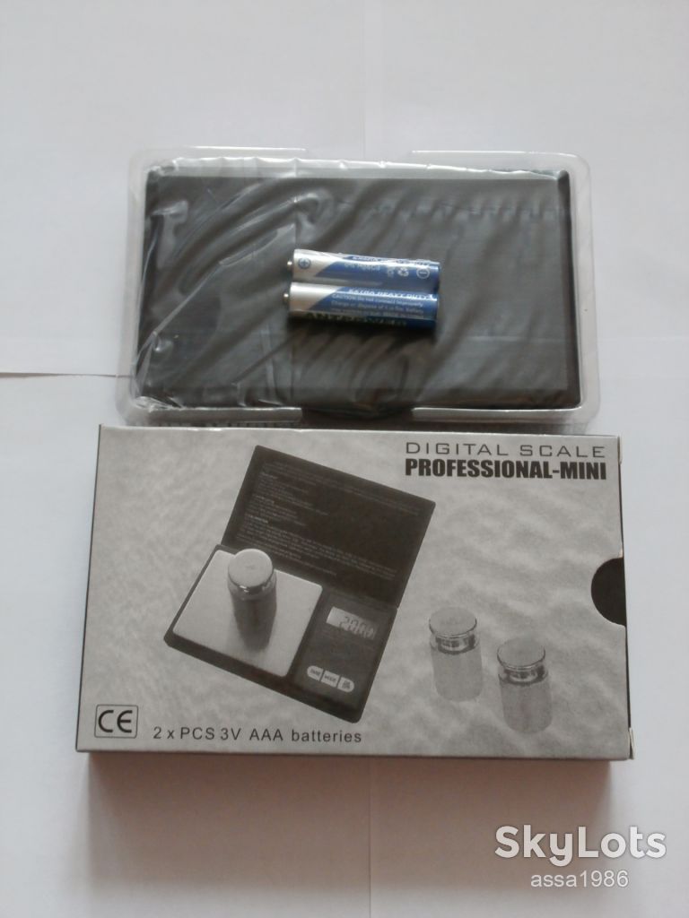 Ваги ювелірні Digital Scale Professional-Mini Портативні електронні ваги від 0.01 до 200грам - фото фото фото 2