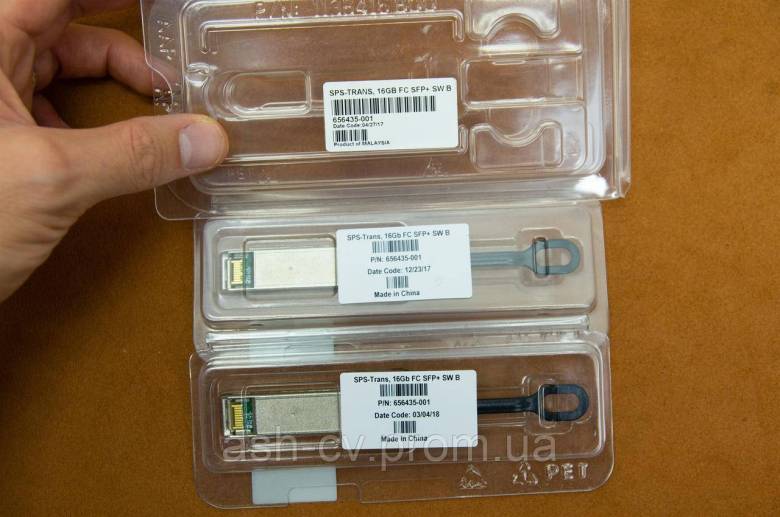 Трансівер HP 656435-001 QK724A (SPS-Trans, 16Gb FC SFP+ SW B) - фото фото фото 1