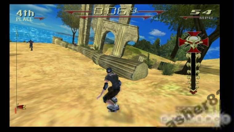 Игра на Nintendo Wii "Tony Hawk's Downhill Jam"       (PAL) - фото фото фото 3