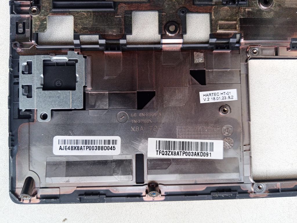 Б/У Топкейс HP ProBook 430 G5 / код.тк3 - фото фото фото 4