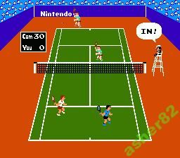 Игра на NES "Tennis"       (PAL) - фото фото фото 2
