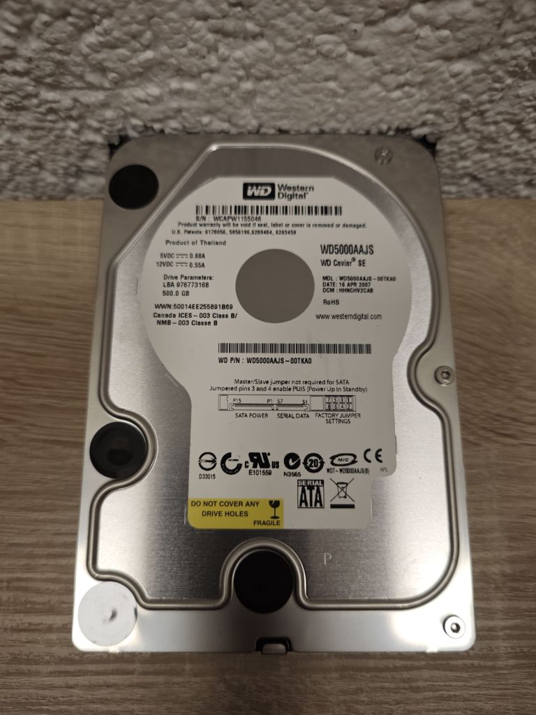 Жорсткий диск HDD 1Tb    (форм фактор 3.5) - фото фото фото 9