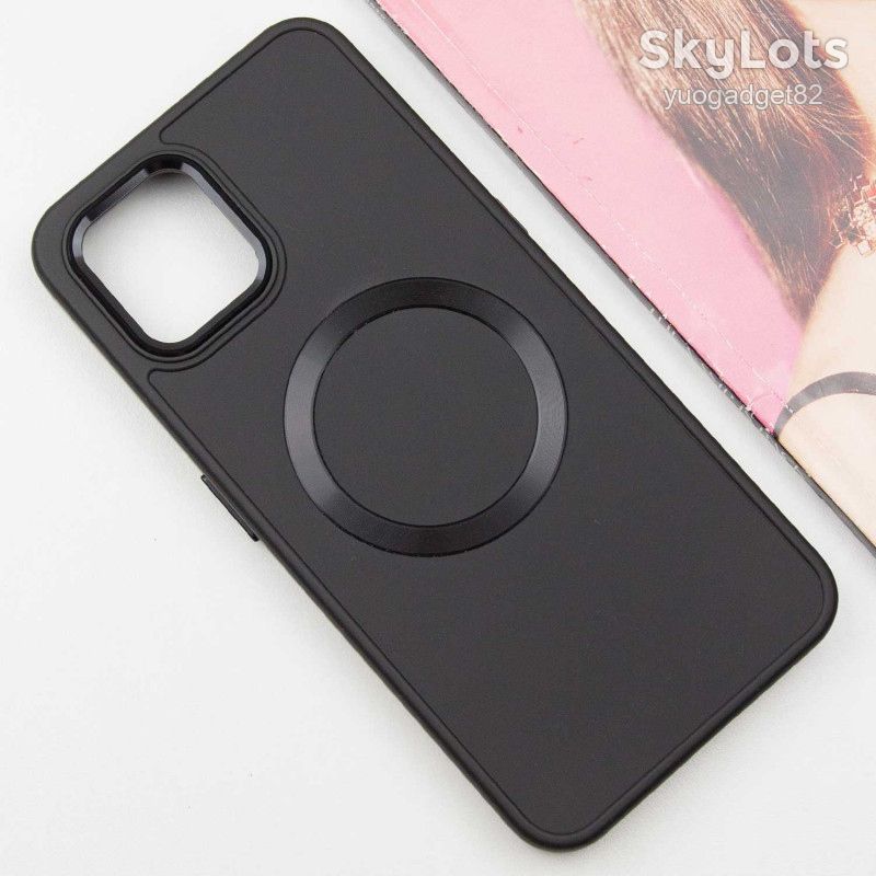 TPU чохол Bonbon Metal Style with MagSafe для Nothing Phone 2 - фото фото фото 2