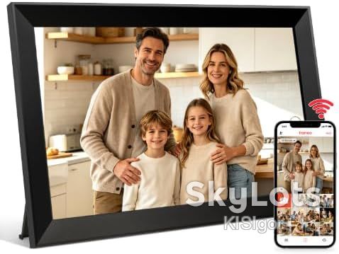 Цифрова Wi-Fi фоторамка Zcyge Smart Digital Picture Frame  *80819 - фото фото фото 0