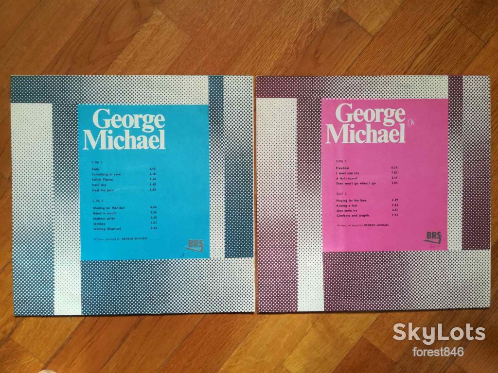 George Michael-2 LPs-NM, BRS - фото фото фото 1
