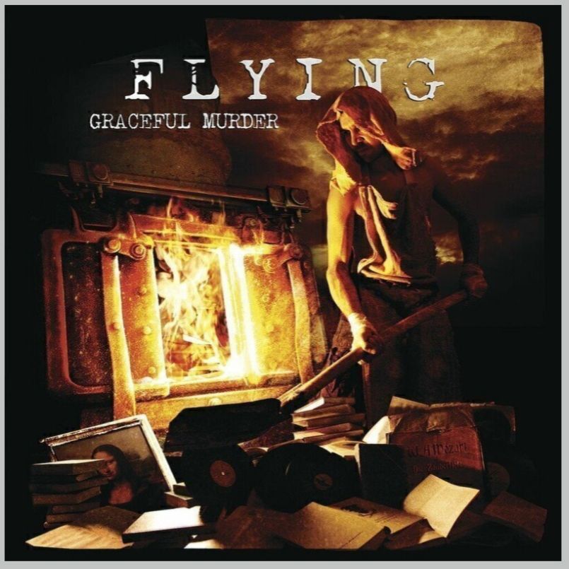 Flying - Graceful Murder - 2010.  (LP). 12. Vinyl. Пластинка. Ukraine. S/S - фото фото фото 0