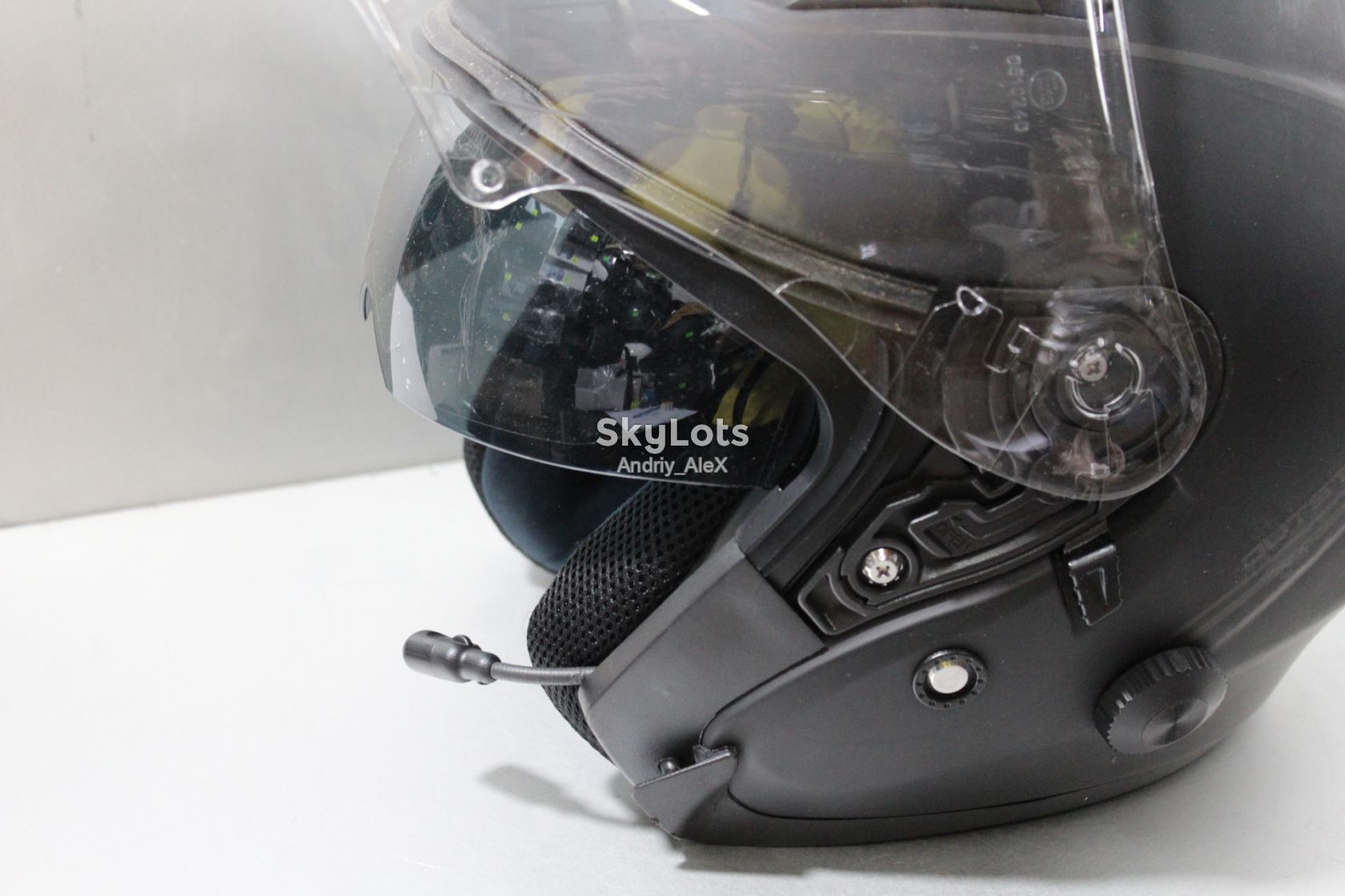 Мотошолом Sena Outstar SP58 Bluetooth Helmet M  (smart шлем) - фото фото фото 0