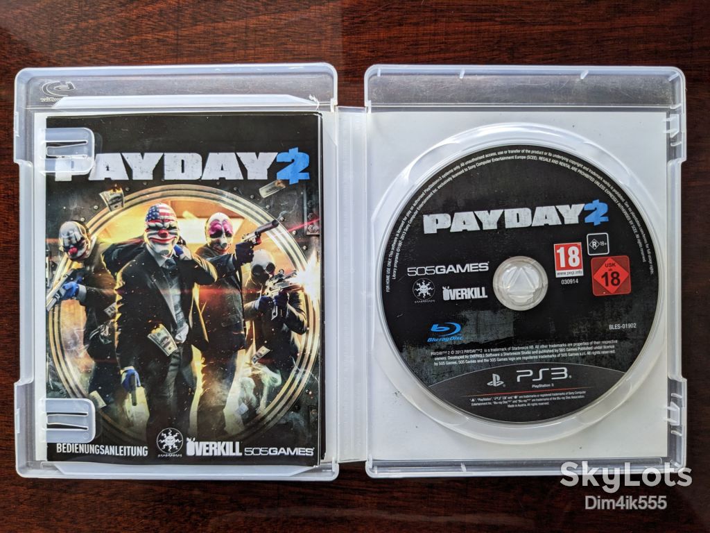 PAYDAY 2 для Sony PlayStation 3 - фото фото фото 2
