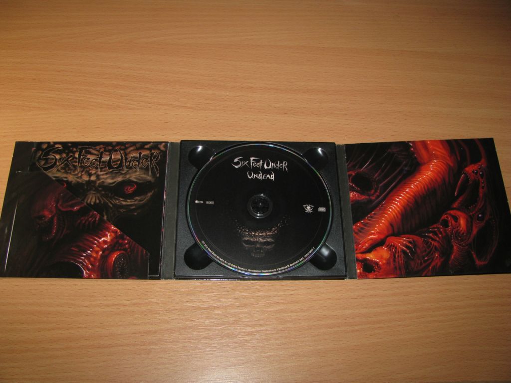 SIX FEET UNDER - Undead  (2012 Metal Blade DIGI 1st press) - фото фото фото 2