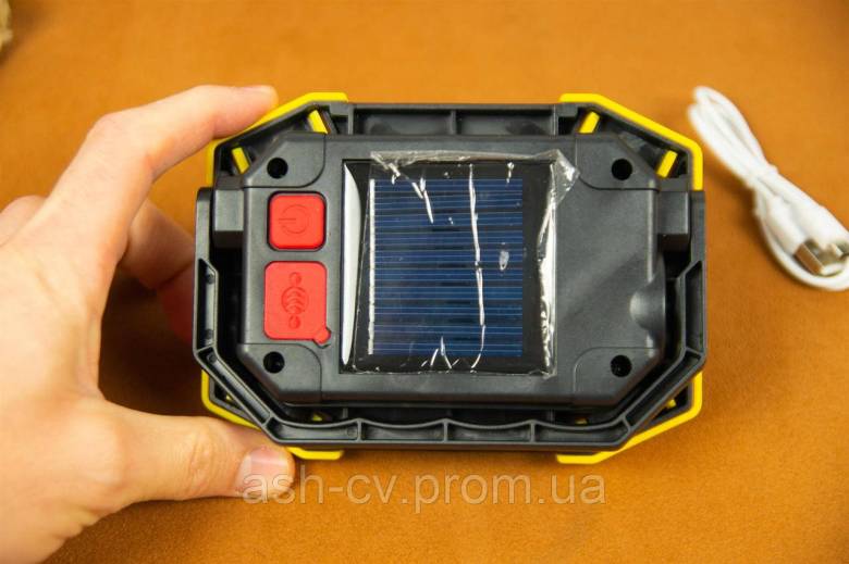 Ліхтар, прожектор, вбудований, акумулятор, сонячна панель, LELITEN, COB, LED, Solar - фото фото фото 3
