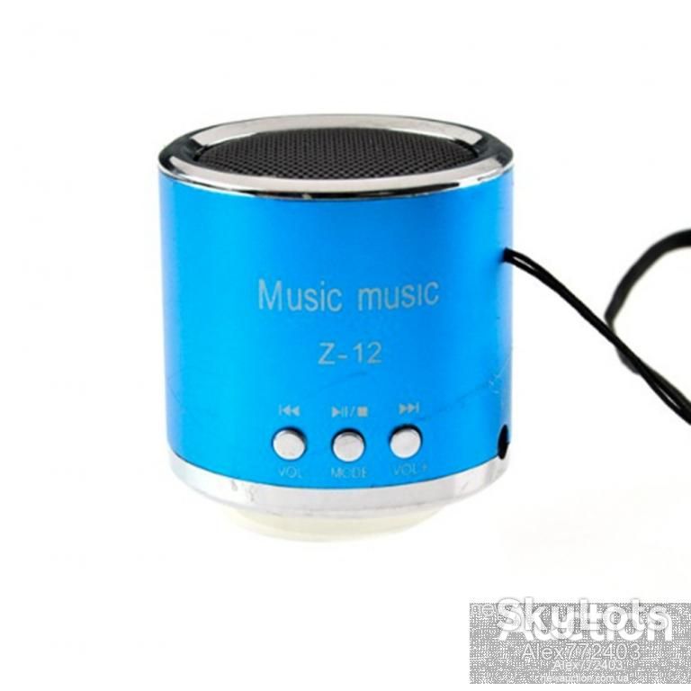 Портативная MP3 колонка Music Z-12   (USB/SD/FM) - фото фото фото 0