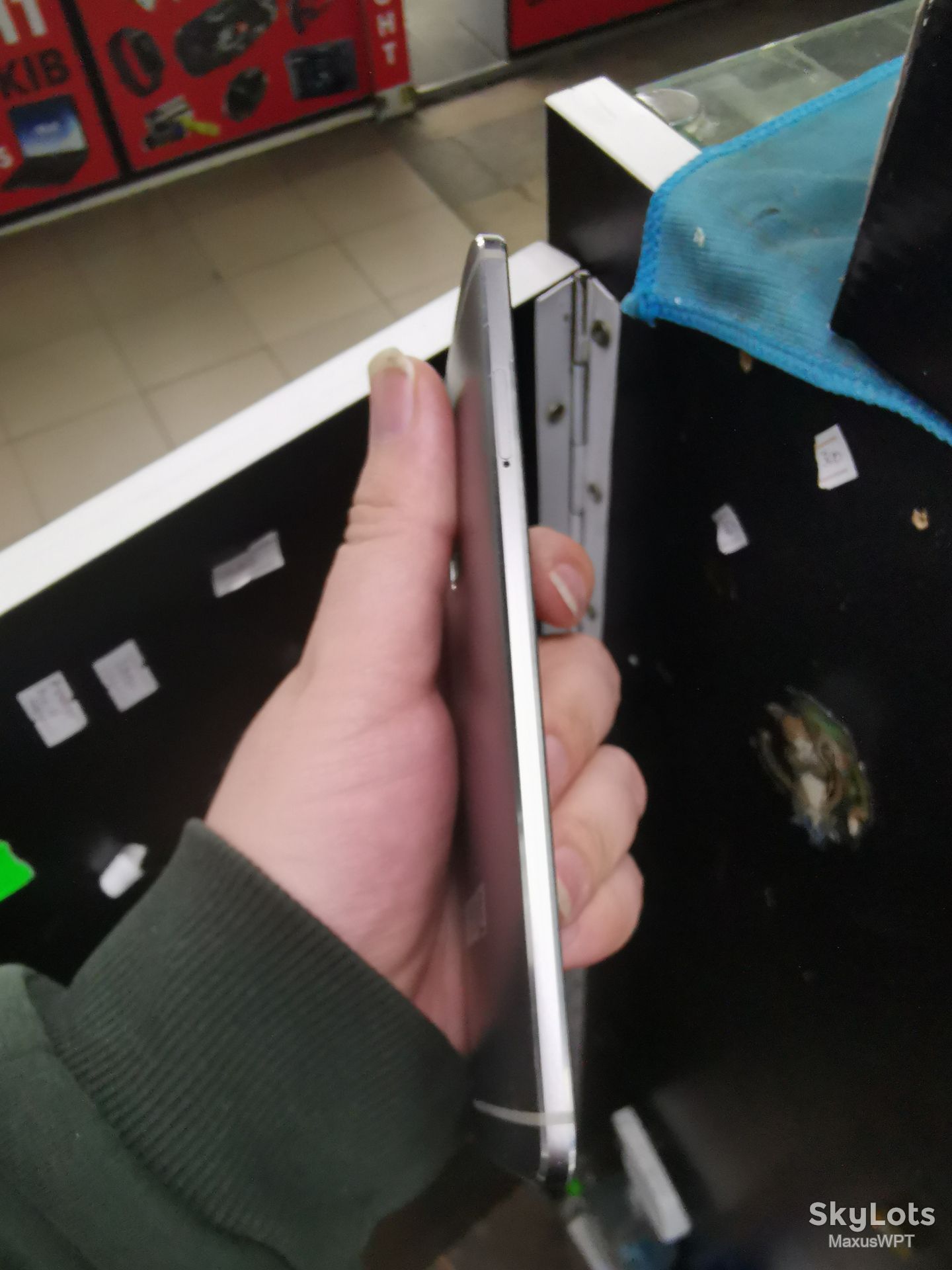 #322 Sklad Huawei Mate S silver cpr-l09 - фото фото фото 7