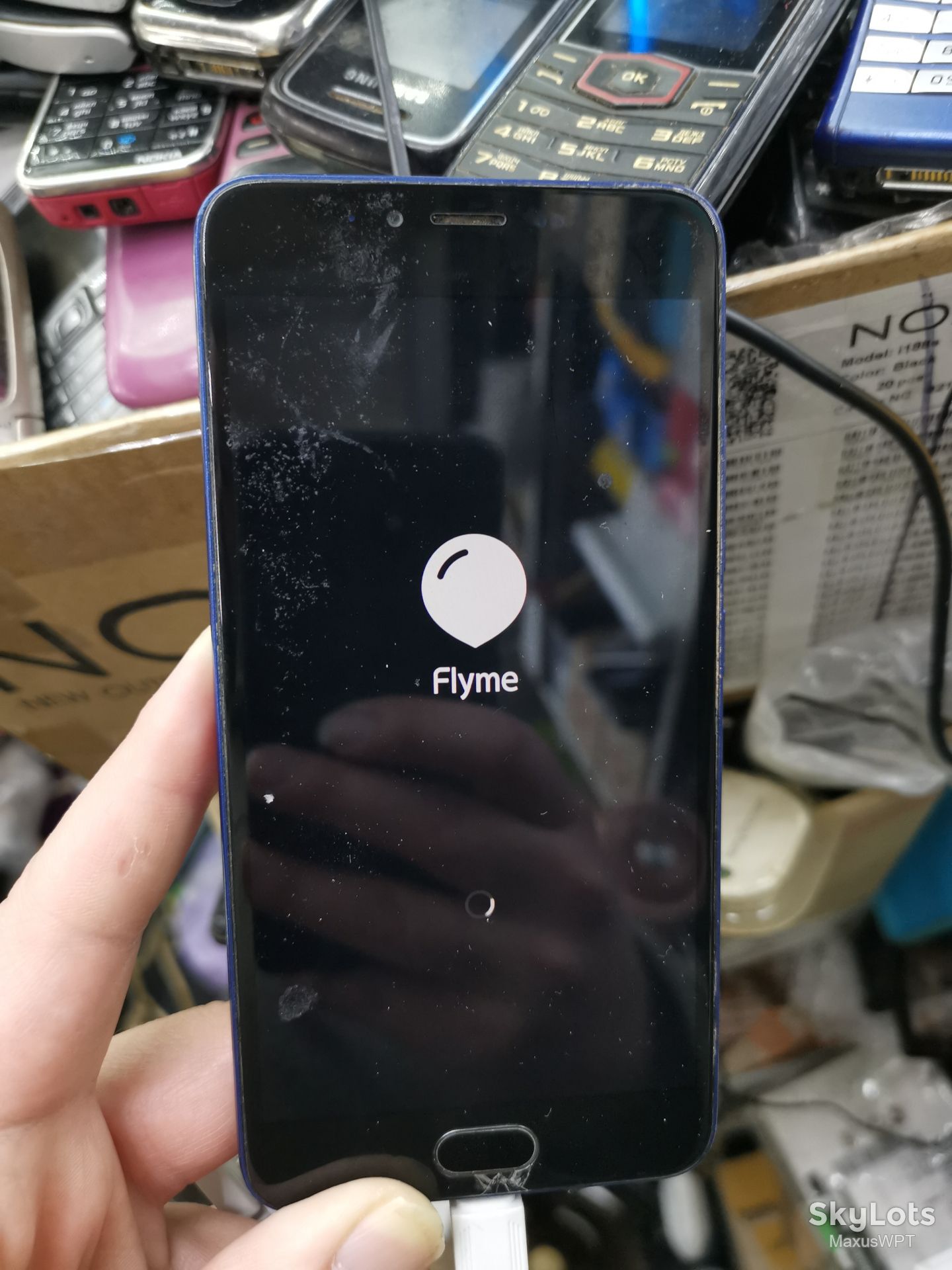 #shop Meizu M6 blue 32GB - фото фото фото 0