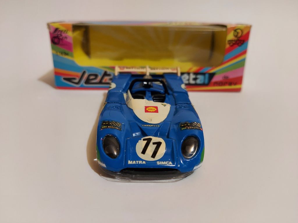 Norev 1:43 Matra Simca MS 670 B Courte - фото фото фото 3