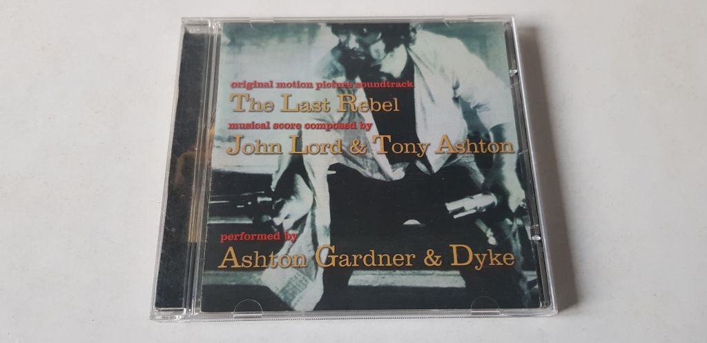 1971) Ashton, Gardner &amp; Dyke The Last Rebel - фото фото фото 0