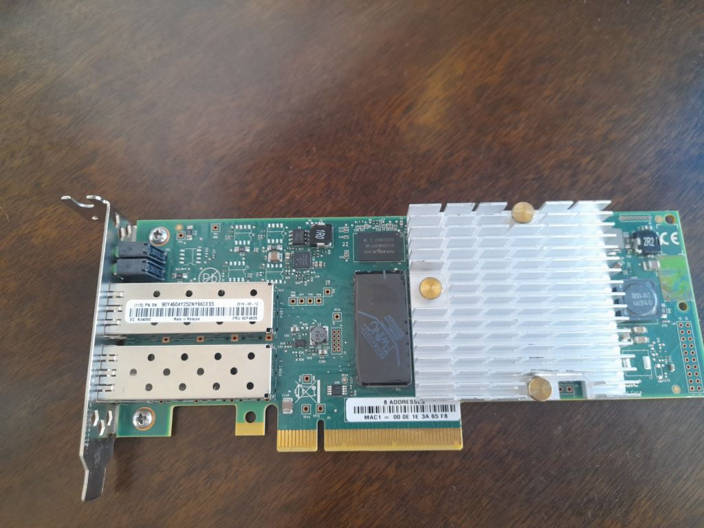 Мережевий 10G Ethernet Adapter Qlogic QLE3262 SFP+ PCIe - фото фото фото 0