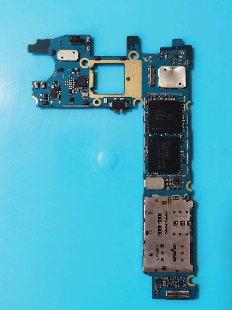 Samsung Galaxy A5 2016  (A510) - Материнська плата -  (НЕРОБОЧА !!!) - фото фото фото 1