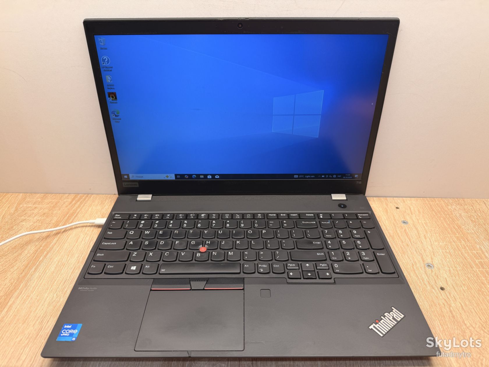 #908 15” fhd lenovo t15 gen 2 i5-1145g7/16gb/intel iris - фото фото фото 2