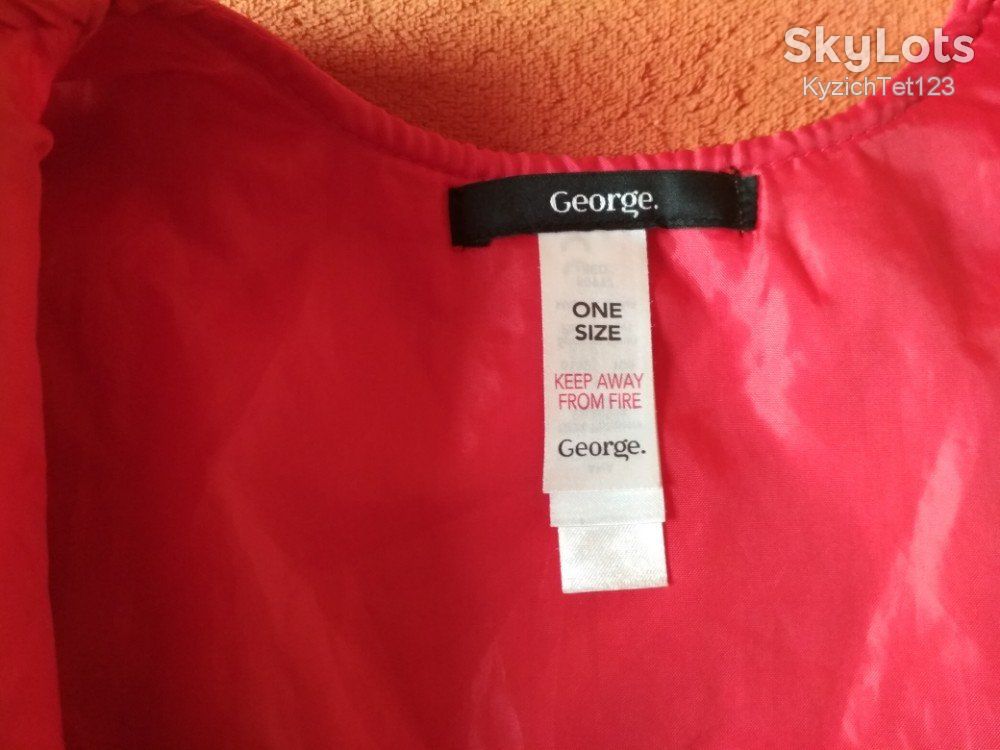 Новорічний костюм сердечка George - фото фото фото 2