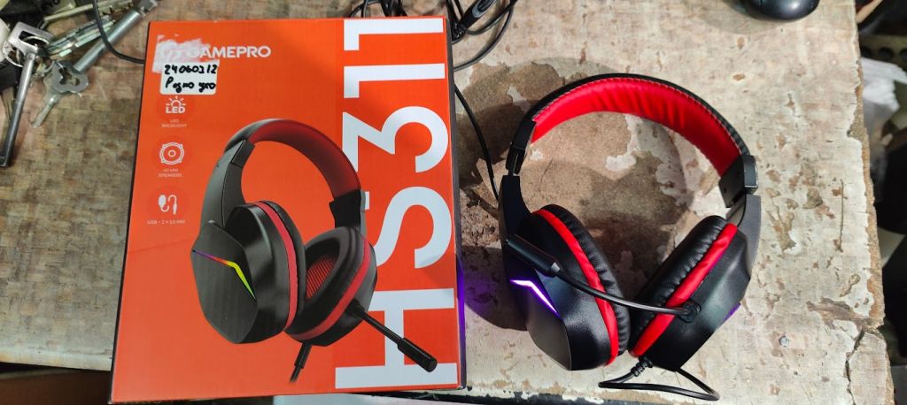 Игровые наушники GamePro HS311 № 24060312 - фото фото фото 0