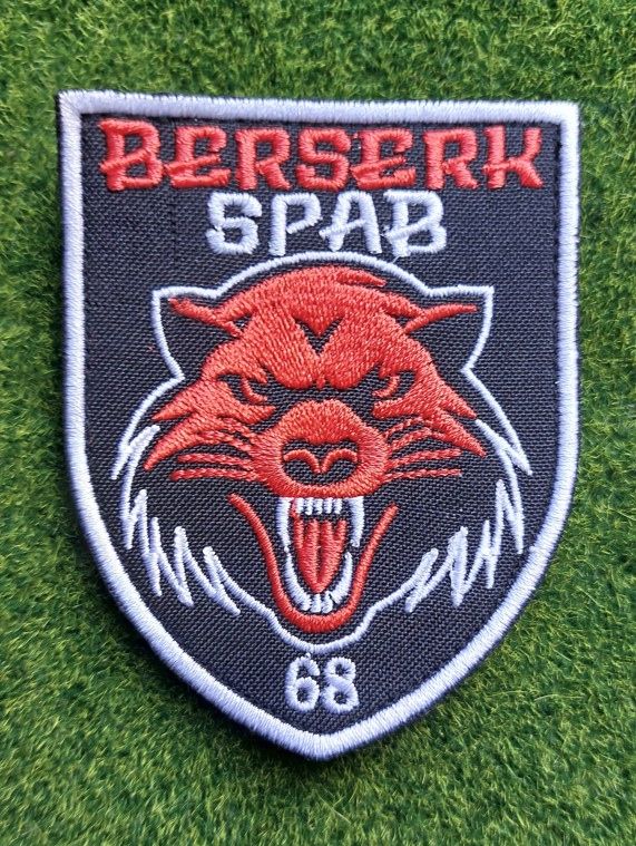 Шеврон Украина Berserk SPAB 68 - фото фото фото 0