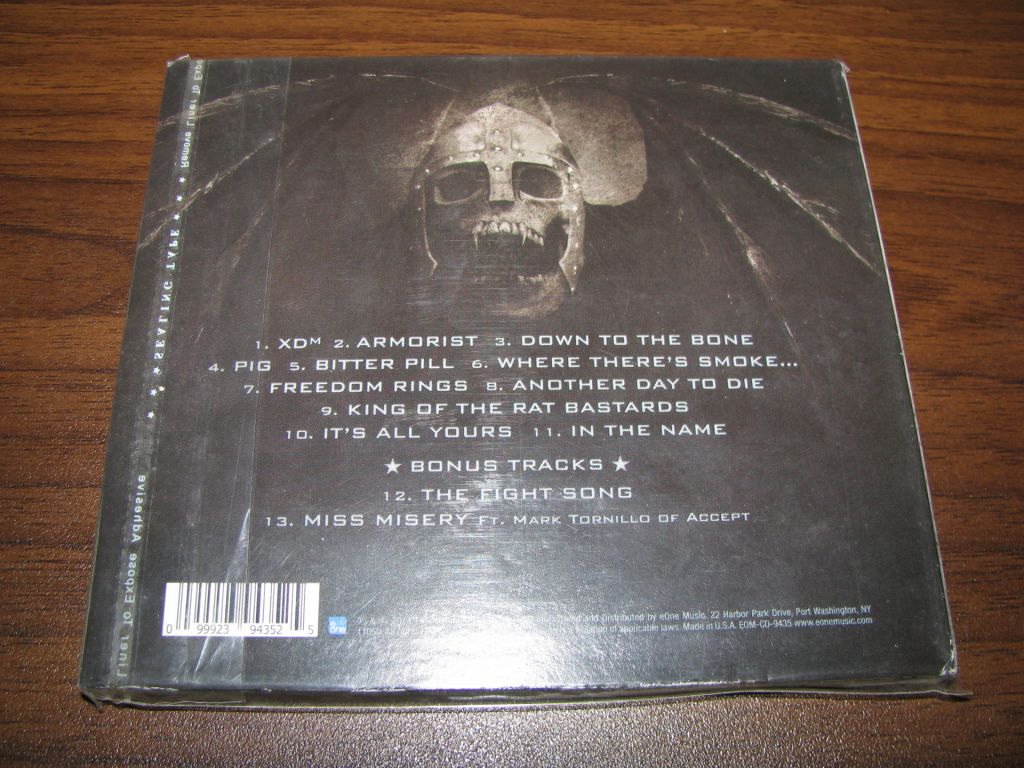 OVERKILL - White Devil Armory   (2014 E-ONE USA LIMITED DIGIPACK) - фото фото фото 1