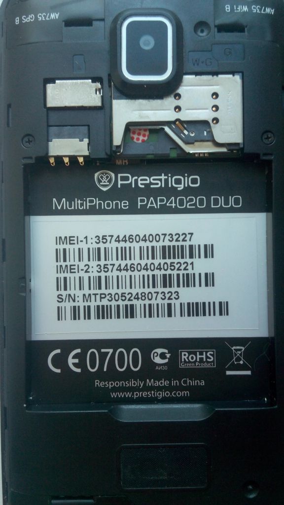 Мобильный телефон Prestigio PAP4020 Duo - фото фото фото 4