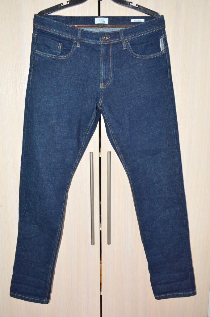 Джинси EDC JEANS original W33L34  сток Y3-J7-1 - фото фото фото 0
