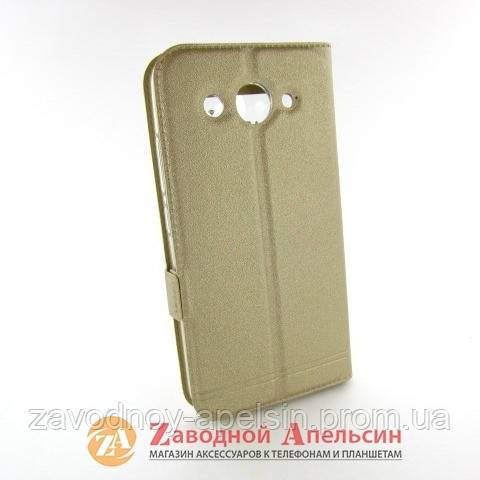 Чехол книжка Huawei Y3 2017 CRO-U00 Smart Case gold - фото фото фото 1