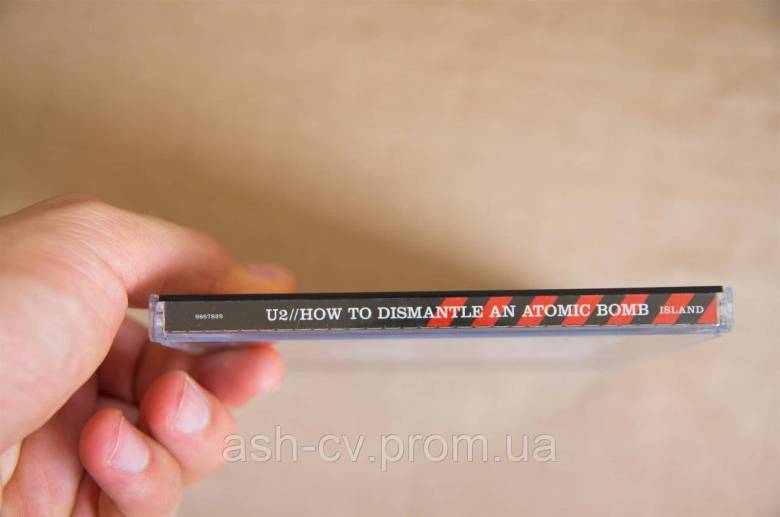 Музичний диск CD. U2 - How to dismantle an atomic bomb - фото фото фото 3