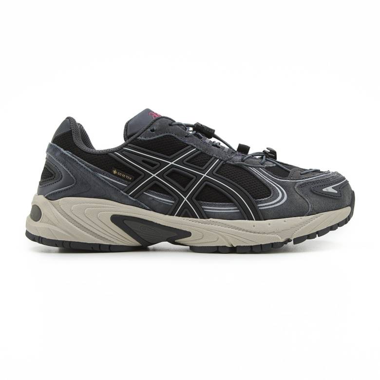 Asics Gel-Kahana TR V4 Grey Black Gore-Tex 45 - фото фото фото 0