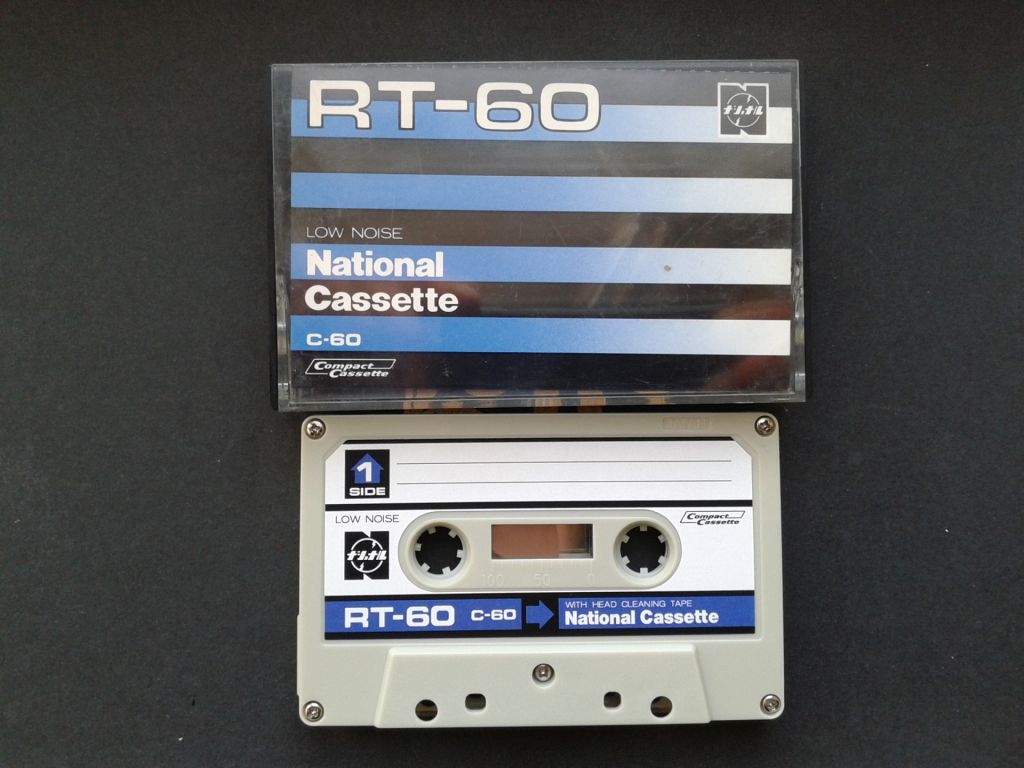Аудиокассета National RT-60 - фото фото фото 0