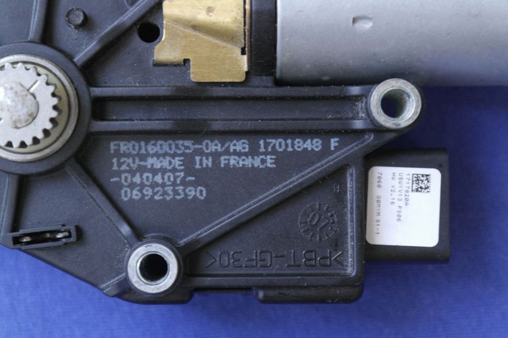 Привод люка, стеклоподъемника FR0160035-0A Honda, Peugeot, Nissan, Volvo - фото фото фото 1