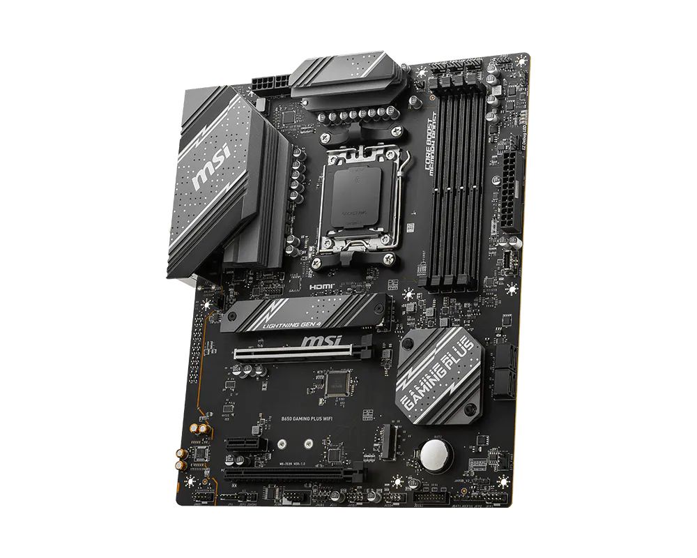 Мать AM5, MSI B650 GAMING PLUS WIFI. Amd B650 - фото фото фото 1