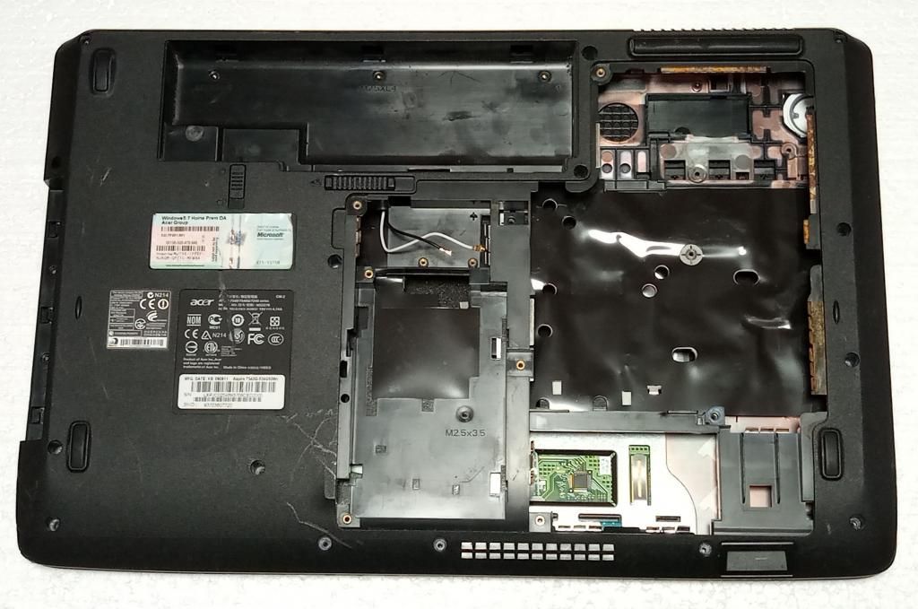 Корпус з ноутбука ACER ASPIRE 7540G - фото фото фото 6