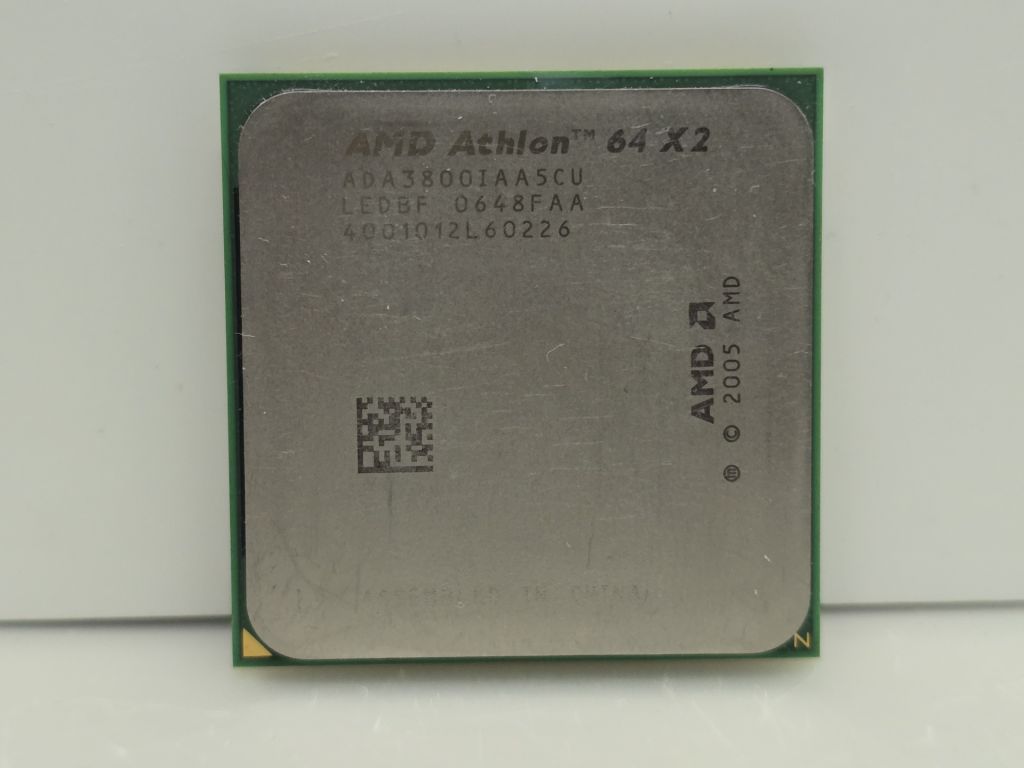 Процесор AMD Athlon X2 3800  (Soket AM2, Tray, бу) - фото фото фото 0