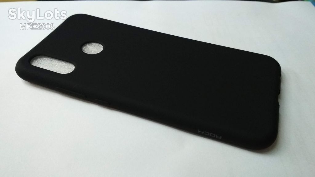 Силиконовый чехол Rock для Huawei Nova 3 black - фото фото фото 2